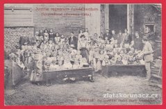 Poštorná - po uzavření české školy četnictvem (děti)