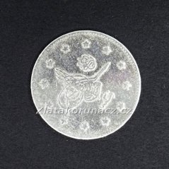 Turecko - 2 kurush 1293/30 (1904) - Abdul Hamid II.