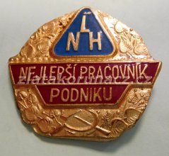 Nejlepší pracovník podniku LNH