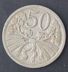 50 haléř 1925