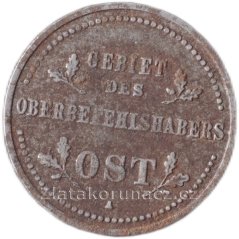 Polsko - 1 kopějka 1916 A OST