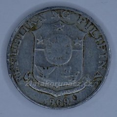 Filipíny - 1 sentimo 1969