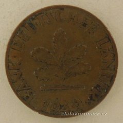 NSR - 1 Pfennig 1949 J
