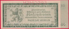 50 Korun 1940 A 22