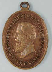 Německo -  Friedrich III. a Wilhelm I.
