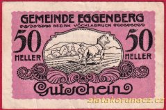 Eggenberg - 50 haléřů