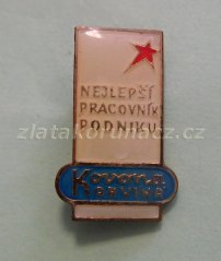 Nejlepší pracovník Kovona Karviná