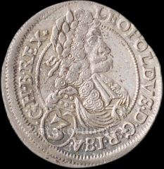 3 Krejcar 1697 CH - Bratislava