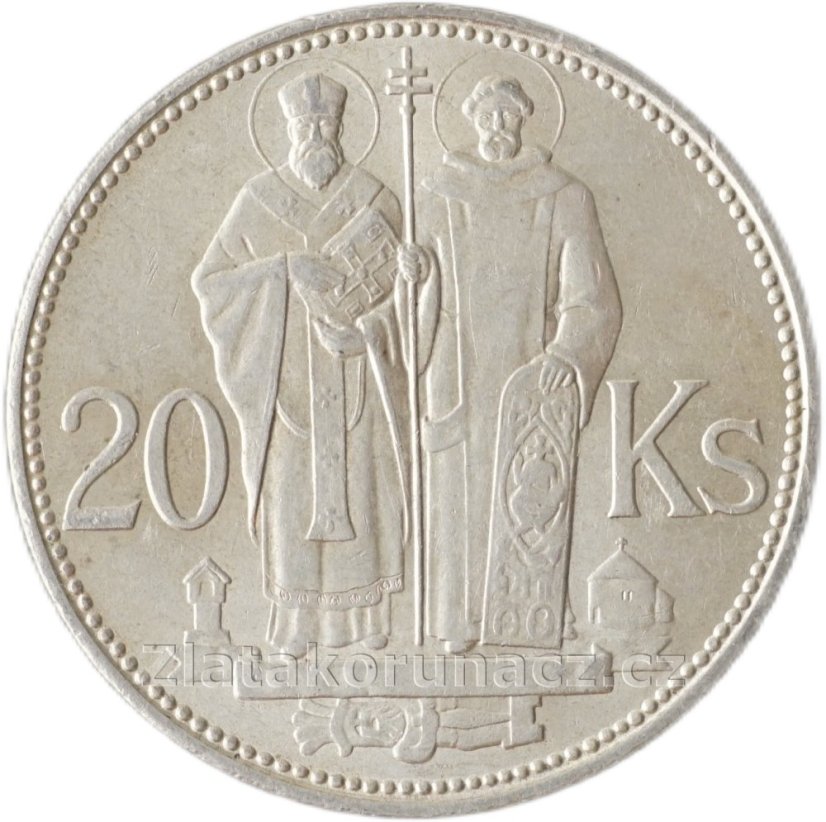 Dvacetikoruna - 20 Ks 1941