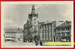 Náchod - Náměstí, radnice