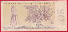 20 Kčs 1949 B 13