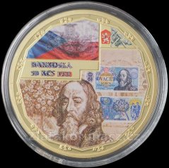 Historie české měny - Bankovka 20 Korun 1988