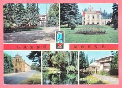 Mšené - Lázně