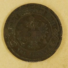 Rusko - 2 kopějky 1904- S.P.B.