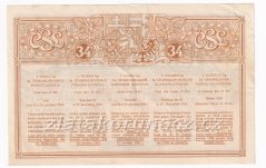 Los - 15 kč - 34. Československá třídní loterie I. - D r.1935