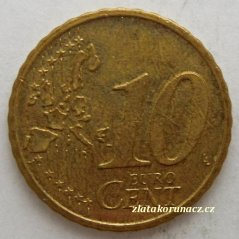Rakousko - 10 Cent 2004