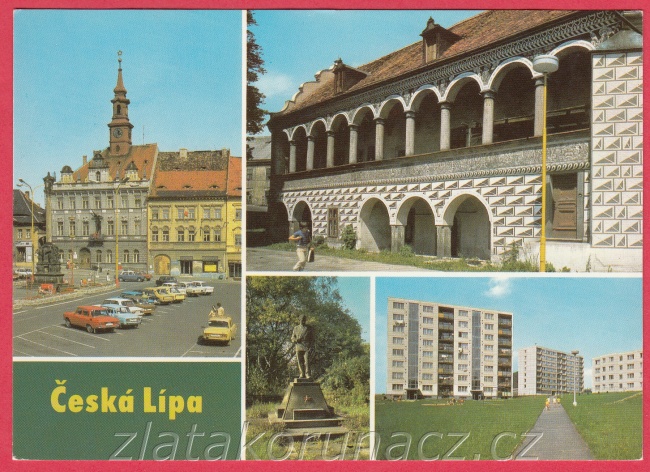 Česká Lípa - Náměstí Míru Česká Lípa - Náměstí Míru