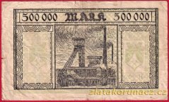 Oberhausen - 500 tisíc marek - 1923
