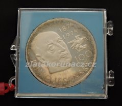 1974 - "100" - J.Jesenský - zkušební ražba