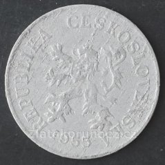 5 haléř 1955