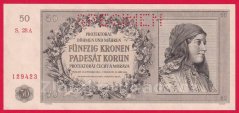 50 Korun 1944 A 28