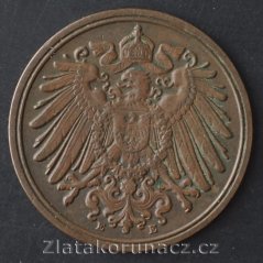 Německo - 1 Reich Pfennig 1903 E