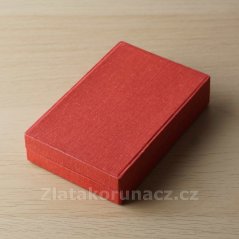 Etue na vyznamenání - červená