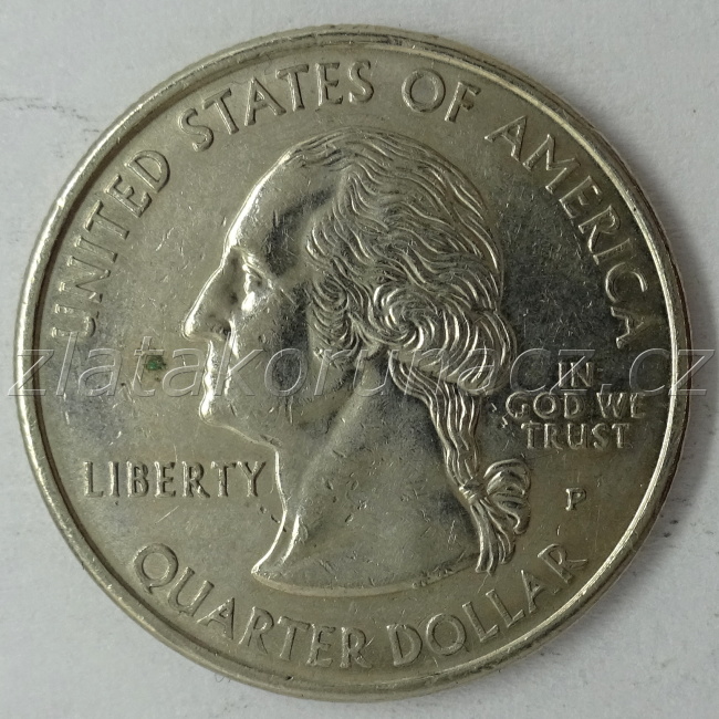 USA - Pennsylvania - 1/4 dollar 1999 P