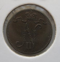 Finsko - 1 penni 1900