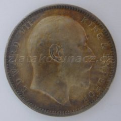 Indie - Britská - 1 rupee 1906 (Bombay)