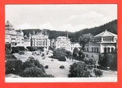 Mariánské Lázně - Náměstí Kl. Gottwalda