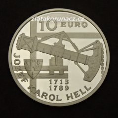 2013 - 10€ - Jozef Karol Hell - Proof