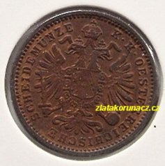 1 krejcar F.J.I.-1891