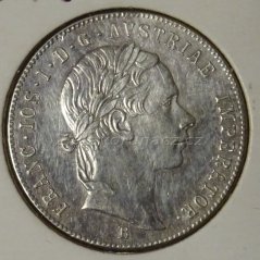 20 krejcar 1856 B