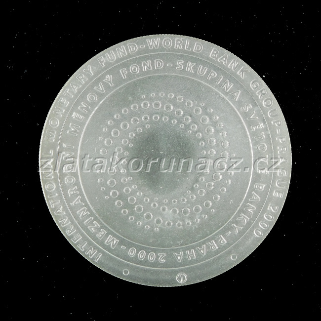 2000 -  200Kč - MMF Proof