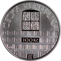 2025 - 100Kč Nejvyšší soud Proof
