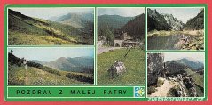 Malá Fatra - Sedlo za Kravarským