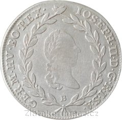 20 krejcar 1788 B