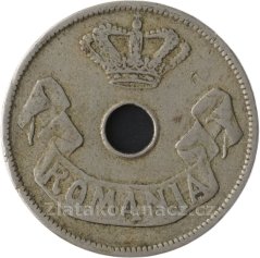 Rumunsko - 20 bani 1906