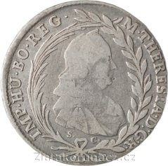 20 krejcar 1772 SC