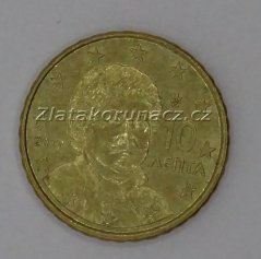 Řecko - 10 cent 2017