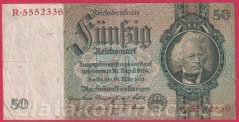 Německo - 50 Reichsmark 30.3.1933 - série R - D - 7 m.č.