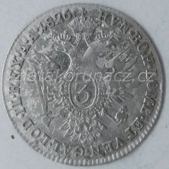 3 Krejcar-1826 A