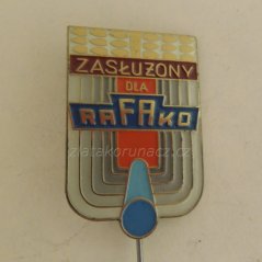Polsko - Zasloužený pro Rafako