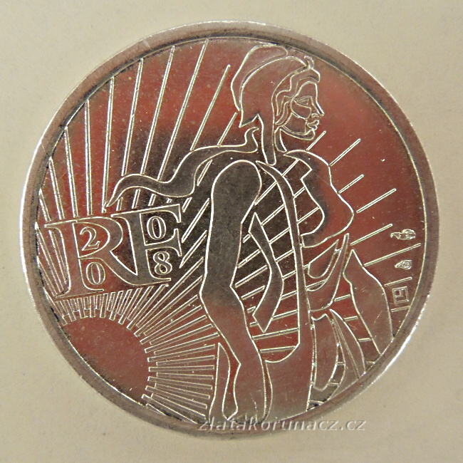 Francie - 5 euro 2008