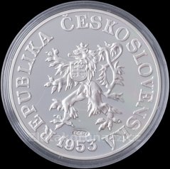 3 haléř 1953