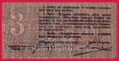 Polsko-Dąbrowská pánev - 3 kopiejki 1914