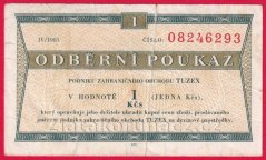 1 Tkčs - Tuzexová poukázka 1985/IV