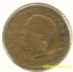 Portugalsko - XX. reis 1883