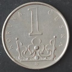 1 koruna 2020